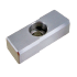 Positioning key, back panel